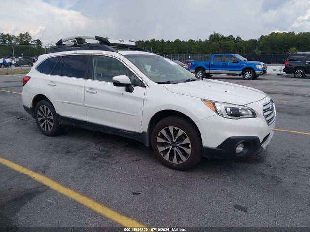45605829 :رقم المزاد ، 4S4BSENC3F3345707 vin ، 2015 Subaru Outback 3.6r Limited مزاد بيع