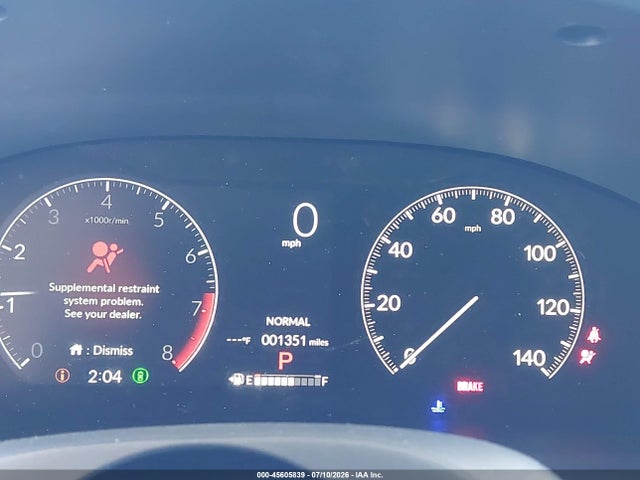 3CZRZ1H52TM745914 Honda Hr-v 2wd Sport