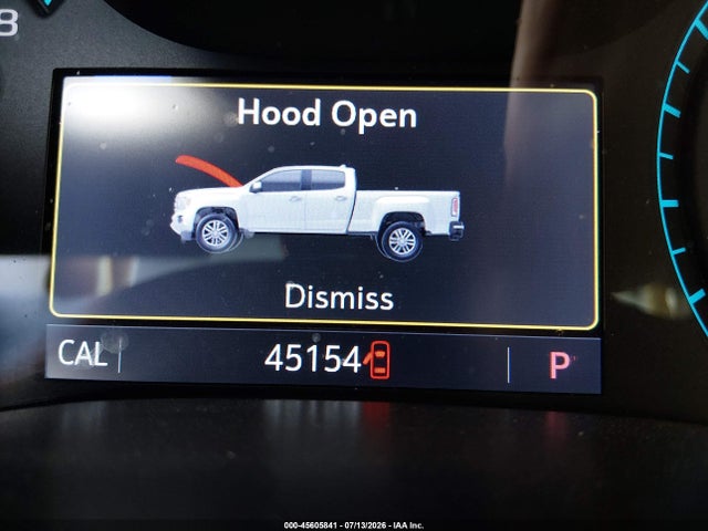 1GTG6DEN9K1136049 GMC CANYON SLT