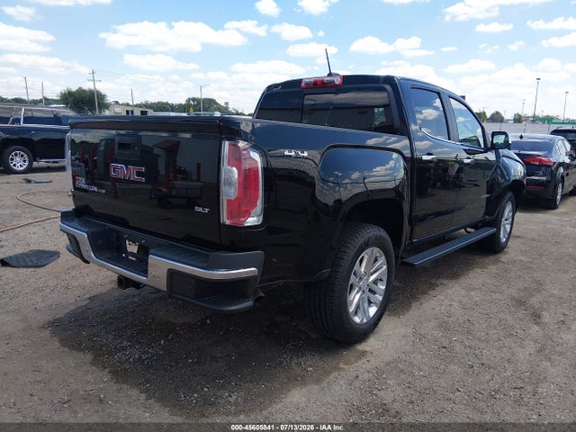 1GTG6DEN9K1136049 GMC CANYON SLT