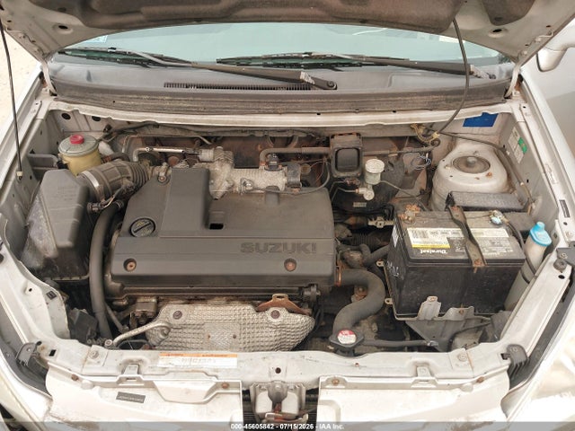 45605842 :رقم المزاد ، JS2RA41S935154828 vin ، 2003 Suzuki Aerio Gs/s مزاد بيع