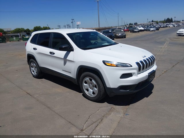 Jeep Cherokee Sport 2016 1C4PJMAB8GW343455 главное изображение