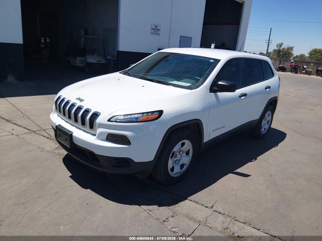 Jeep Cherokee Sport 2016 1C4PJMAB8GW343455 Image 2