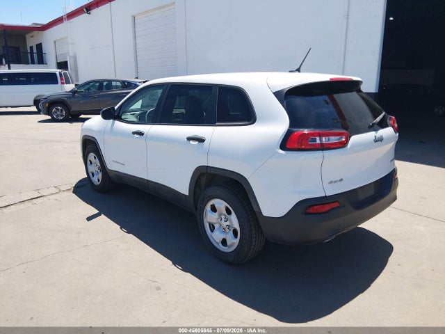 Jeep Cherokee Sport 2016 1C4PJMAB8GW343455 Image 3