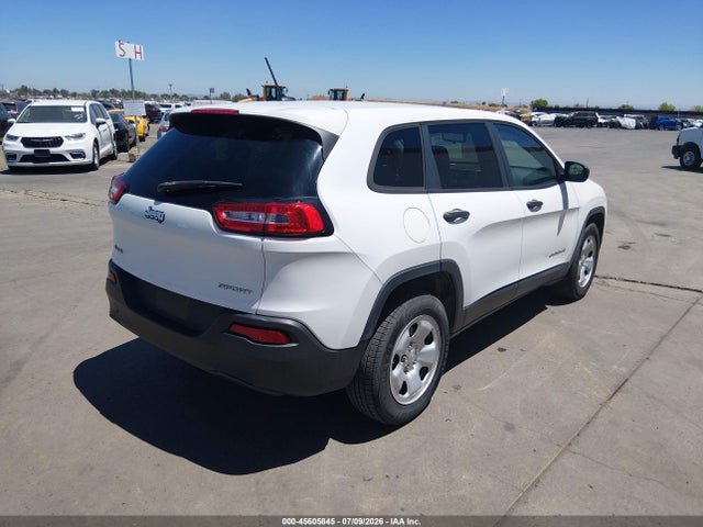 Jeep Cherokee Sport 2016 1C4PJMAB8GW343455 Image 4