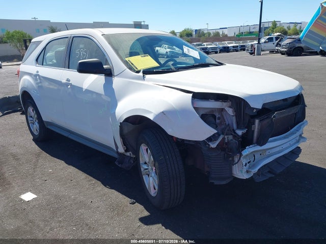 45605851 :رقم المزاد ، 2GNALAEK6F6306154 vin ، 2015 Chevrolet Equinox Ls مزاد بيع