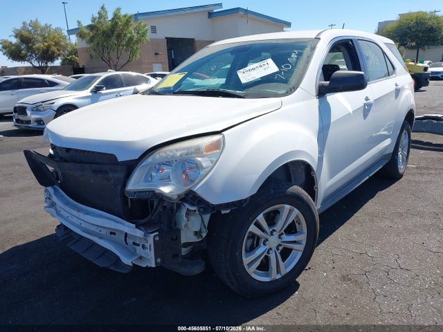 Aukcja sprzedaży 2015 Chevrolet Equinox Ls, vin: 2GNALAEK6F6306154, numer aukcji: 45605851