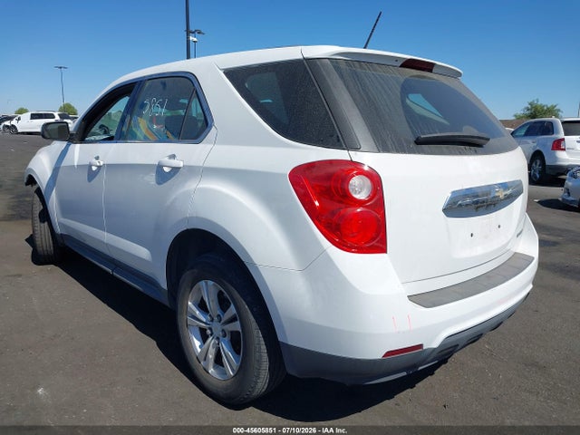 Aukcja sprzedaży 2015 Chevrolet Equinox Ls, vin: 2GNALAEK6F6306154, numer aukcji: 45605851