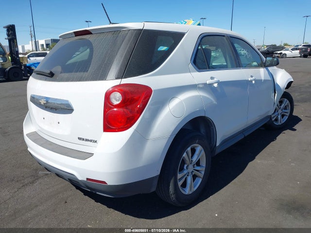 Aukcja sprzedaży 2015 Chevrolet Equinox Ls, vin: 2GNALAEK6F6306154, numer aukcji: 45605851