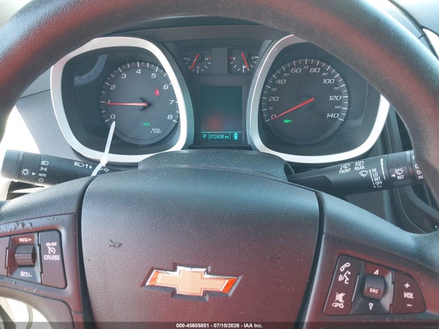 Aukcja sprzedaży 2015 Chevrolet Equinox Ls, vin: 2GNALAEK6F6306154, numer aukcji: 45605851