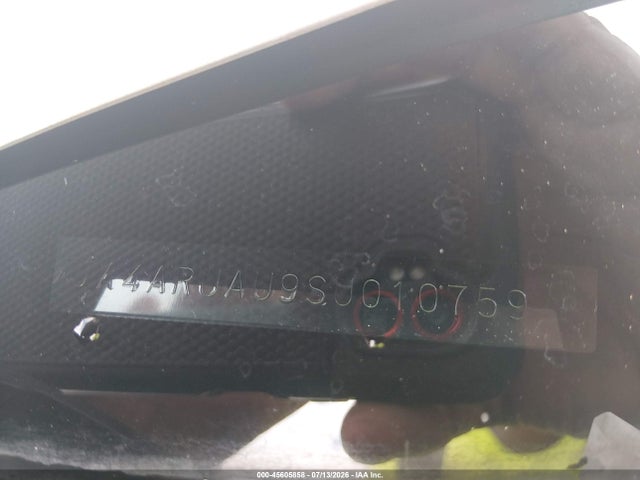 45605858 :رقم المزاد ، JA4ARUAU9SU010759 vin ، 2025 Mitsubishi Outlander Sport 2.0 Es Awc/2.0 Le Awc/2.0 S Awc/2.0 Se Awc/2.0 Trail Edition Awc مزاد بيع