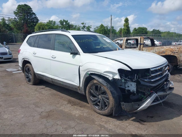Продажа на аукционе авто 2022 Volkswagen Atlas 2.0t Se W/technology, vin: 1V2HP2CA4NC560624, номер лота: 45605860