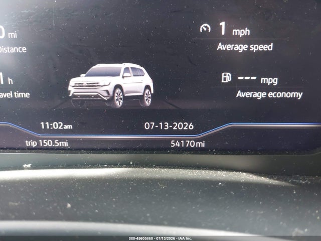 Продажа на аукционе авто 2022 Volkswagen Atlas 2.0t Se W/technology, vin: 1V2HP2CA4NC560624, номер лота: 45605860