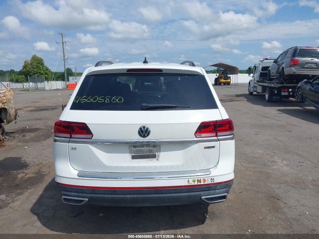 Продажа на аукционе авто 2022 Volkswagen Atlas 2.0t Se W/technology, vin: 1V2HP2CA4NC560624, номер лота: 45605860