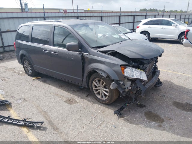 Продажа на аукционе авто 2019 Dodge Grand Caravan Sxt, vin: 2C4RDGCG1KR694574, номер лота: 45605864