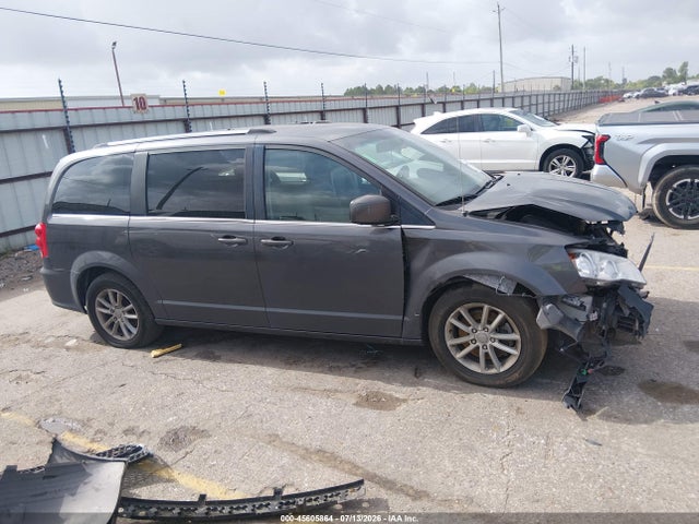 Продажа на аукционе авто 2019 Dodge Grand Caravan Sxt, vin: 2C4RDGCG1KR694574, номер лота: 45605864