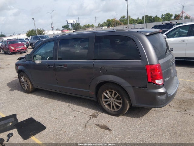 Продажа на аукционе авто 2019 Dodge Grand Caravan Sxt, vin: 2C4RDGCG1KR694574, номер лота: 45605864
