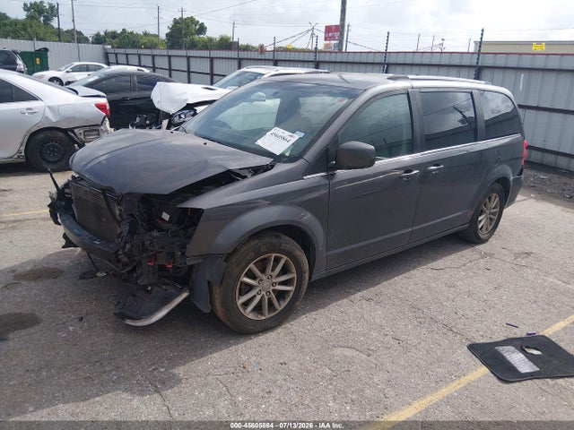Продажа на аукционе авто 2019 Dodge Grand Caravan Sxt, vin: 2C4RDGCG1KR694574, номер лота: 45605864