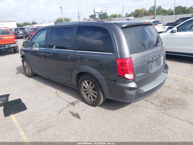Продажа на аукционе авто 2019 Dodge Grand Caravan Sxt, vin: 2C4RDGCG1KR694574, номер лота: 45605864
