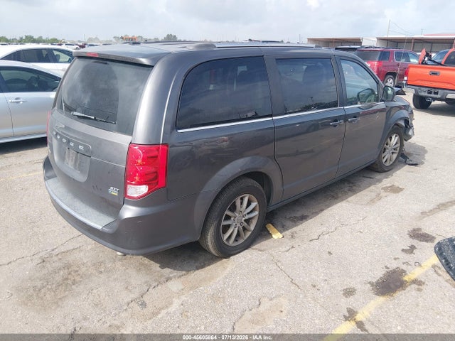 Продажа на аукционе авто 2019 Dodge Grand Caravan Sxt, vin: 2C4RDGCG1KR694574, номер лота: 45605864
