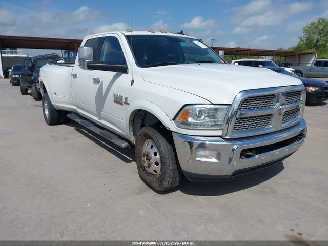 2017 Ram 3500 Laramie  4x4 8' Box მანქანა იყიდება აუქციონზე, vin: 3C63RRJL6HG719137, აუქციონის ნომერი: 45605868
