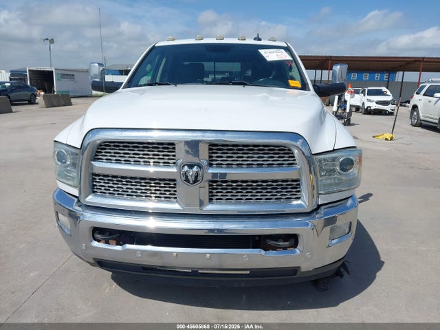2017 Ram 3500 Laramie  4x4 8' Box მანქანა იყიდება აუქციონზე, vin: 3C63RRJL6HG719137, აუქციონის ნომერი: 45605868