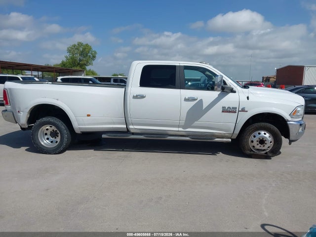 2017 Ram 3500 Laramie  4x4 8' Box მანქანა იყიდება აუქციონზე, vin: 3C63RRJL6HG719137, აუქციონის ნომერი: 45605868