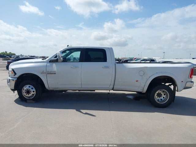 2017 Ram 3500 Laramie  4x4 8' Box მანქანა იყიდება აუქციონზე, vin: 3C63RRJL6HG719137, აუქციონის ნომერი: 45605868