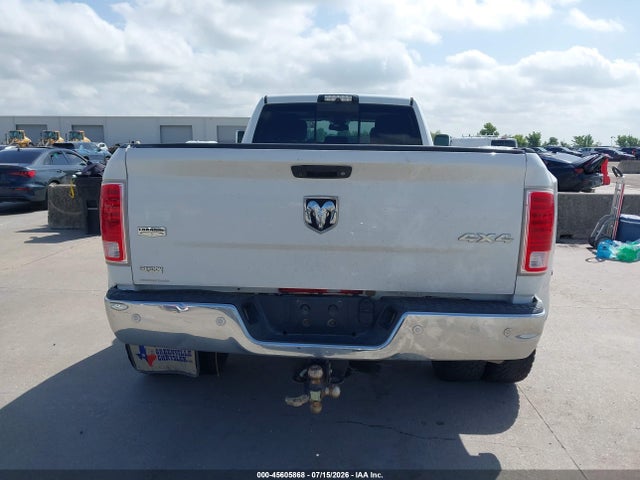 2017 Ram 3500 Laramie  4x4 8' Box მანქანა იყიდება აუქციონზე, vin: 3C63RRJL6HG719137, აუქციონის ნომერი: 45605868
