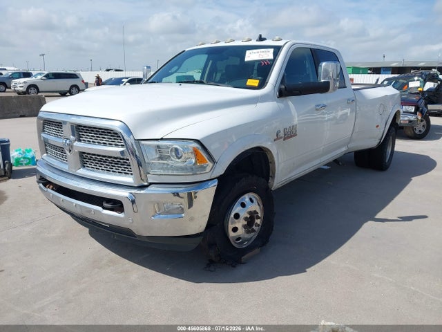 2017 Ram 3500 Laramie  4x4 8' Box მანქანა იყიდება აუქციონზე, vin: 3C63RRJL6HG719137, აუქციონის ნომერი: 45605868