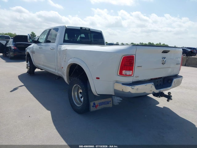 2017 Ram 3500 Laramie  4x4 8' Box მანქანა იყიდება აუქციონზე, vin: 3C63RRJL6HG719137, აუქციონის ნომერი: 45605868