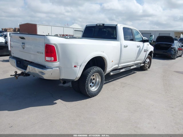 2017 Ram 3500 Laramie  4x4 8' Box მანქანა იყიდება აუქციონზე, vin: 3C63RRJL6HG719137, აუქციონის ნომერი: 45605868