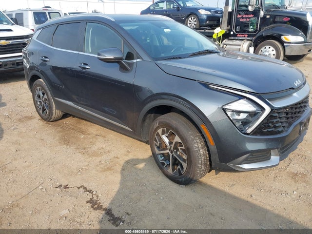 45605869 :رقم المزاد ، 5XYK3CAF6PG108079 vin ، 2023 Kia Sportage Ex مزاد بيع