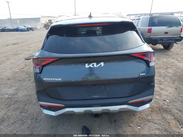 45605869 :رقم المزاد ، 5XYK3CAF6PG108079 vin ، 2023 Kia Sportage Ex مزاد بيع