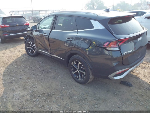45605869 :رقم المزاد ، 5XYK3CAF6PG108079 vin ، 2023 Kia Sportage Ex مزاد بيع