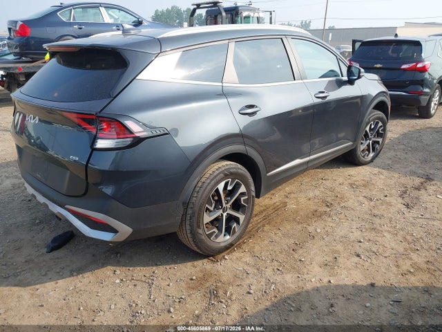 45605869 :رقم المزاد ، 5XYK3CAF6PG108079 vin ، 2023 Kia Sportage Ex مزاد بيع