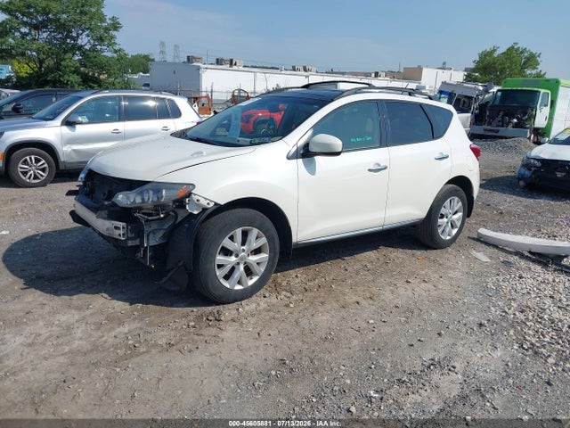 45605881 :رقم المزاد ، JN8AZ1MWXEW507205 vin ، 2014 Nissan Murano Sl مزاد بيع