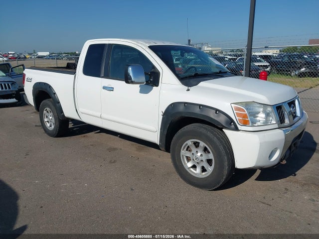 2004 Nissan Titan Se მანქანა იყიდება აუქციონზე, vin: 1N6AA06B64N591564, აუქციონის ნომერი: 45605885