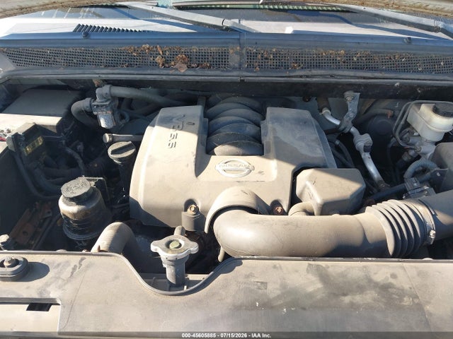 2004 Nissan Titan Se მანქანა იყიდება აუქციონზე, vin: 1N6AA06B64N591564, აუქციონის ნომერი: 45605885