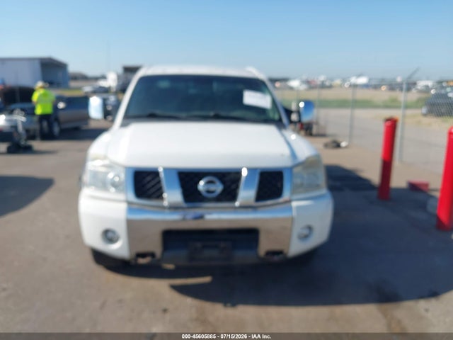 2004 Nissan Titan Se მანქანა იყიდება აუქციონზე, vin: 1N6AA06B64N591564, აუქციონის ნომერი: 45605885