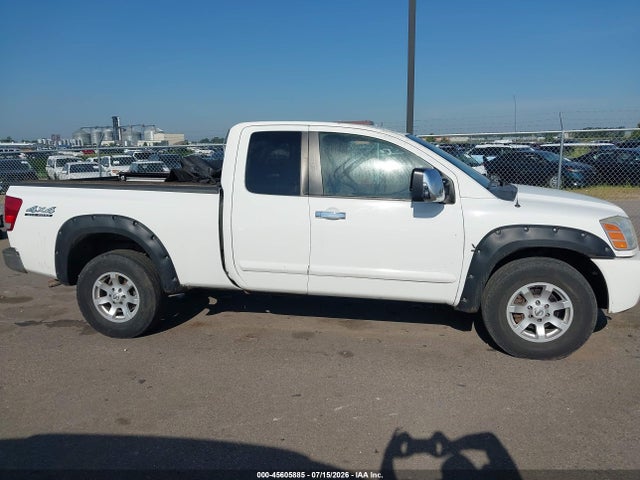 2004 Nissan Titan Se მანქანა იყიდება აუქციონზე, vin: 1N6AA06B64N591564, აუქციონის ნომერი: 45605885