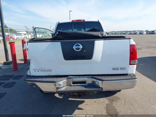2004 Nissan Titan Se მანქანა იყიდება აუქციონზე, vin: 1N6AA06B64N591564, აუქციონის ნომერი: 45605885