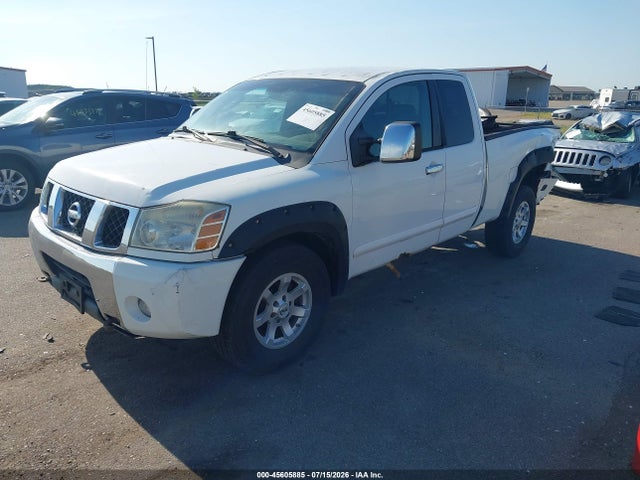 2004 Nissan Titan Se მანქანა იყიდება აუქციონზე, vin: 1N6AA06B64N591564, აუქციონის ნომერი: 45605885
