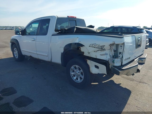 2004 Nissan Titan Se მანქანა იყიდება აუქციონზე, vin: 1N6AA06B64N591564, აუქციონის ნომერი: 45605885