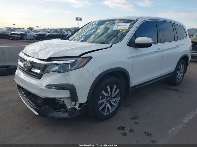 5FNYF5H5XMB041516 Honda Pilot 2wd Ex-l