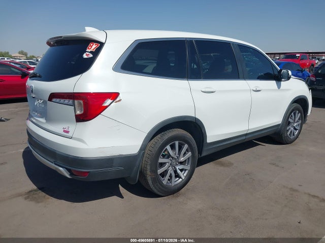 5FNYF5H5XMB041516 Honda Pilot 2wd Ex-l