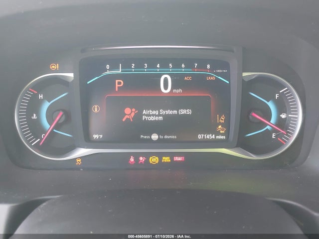 5FNYF5H5XMB041516 Honda Pilot 2wd Ex-l