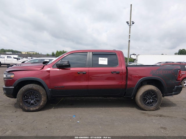 Aukcja sprzedaży 2025 Ram 1500 Rebel  4x4 5'7 Box, vin: 1C6SRFLP4SN583146, numer aukcji: 45605893