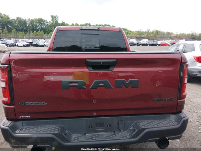 Aukcja sprzedaży 2025 Ram 1500 Rebel  4x4 5'7 Box, vin: 1C6SRFLP4SN583146, numer aukcji: 45605893