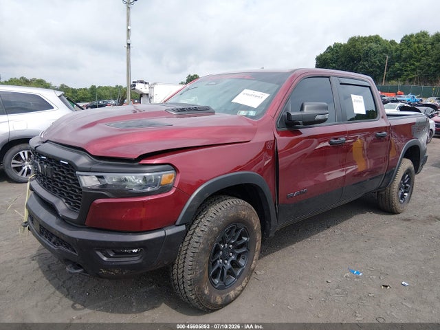 Aukcja sprzedaży 2025 Ram 1500 Rebel  4x4 5'7 Box, vin: 1C6SRFLP4SN583146, numer aukcji: 45605893